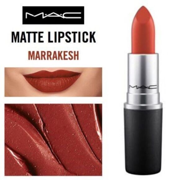 ✨4xHP✨MAC Matte Lipstick - Marrakesh✨ - Picture 1 of 6